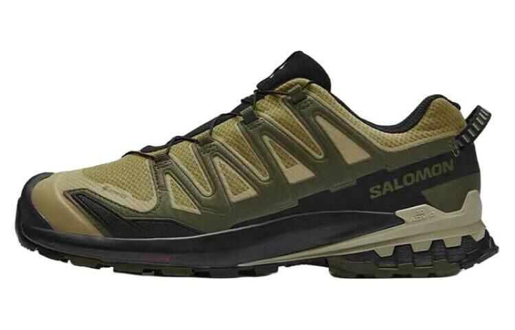 【代購】SALOMON Xa Pro 3D V9 Goretex 'Olive Green'