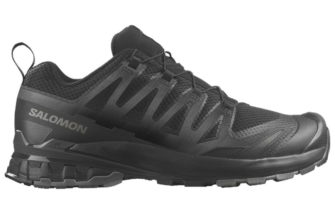 【代購】SALOMON XA Pro 3D V9 Cushioning Low-Top Outdoor Shoes Men's Black