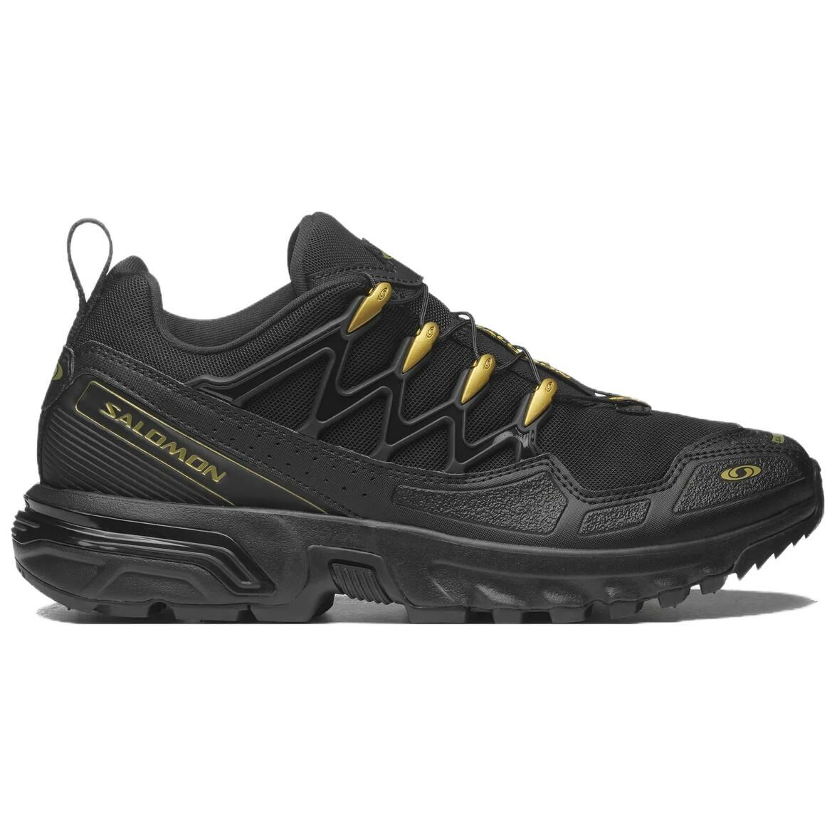 【代購】SALOMON ACS + Anti-Slip Wear-Resistant Low-Top Trail Running Running Shoes Unisex Black