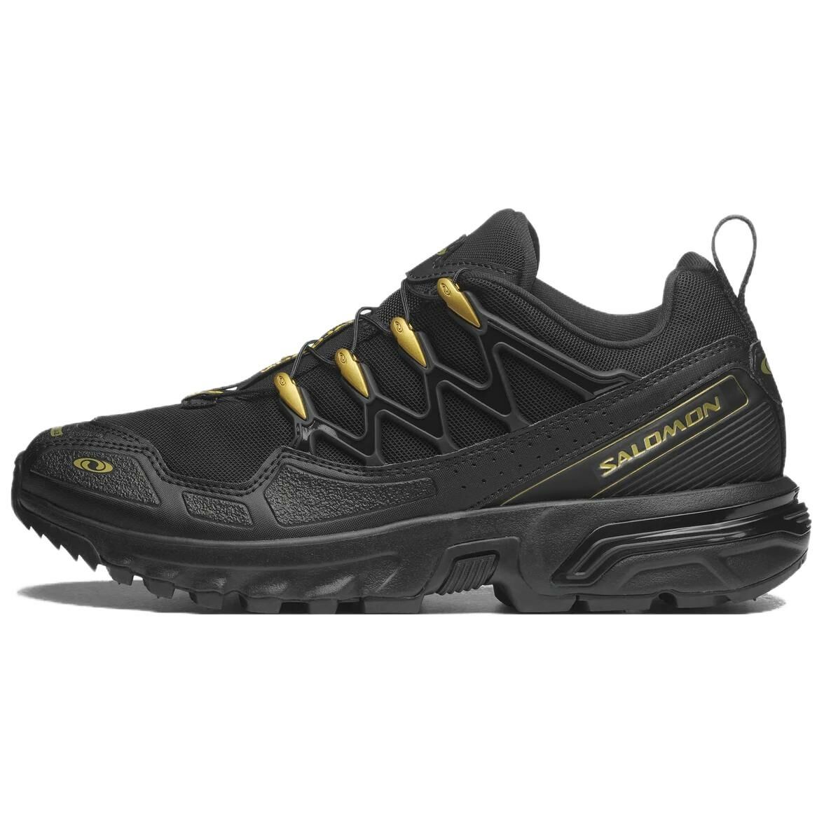 【代購】SALOMON ACS + Anti-Slip Wear-Resistant Low-Top Trail Running Running Shoes Unisex Black