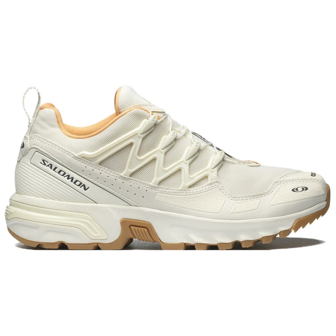 【代購】SALOMON ACS + Anti-Slip Wear-Resistant Low-Top Trail Running Running Shoes Unisex Ivory