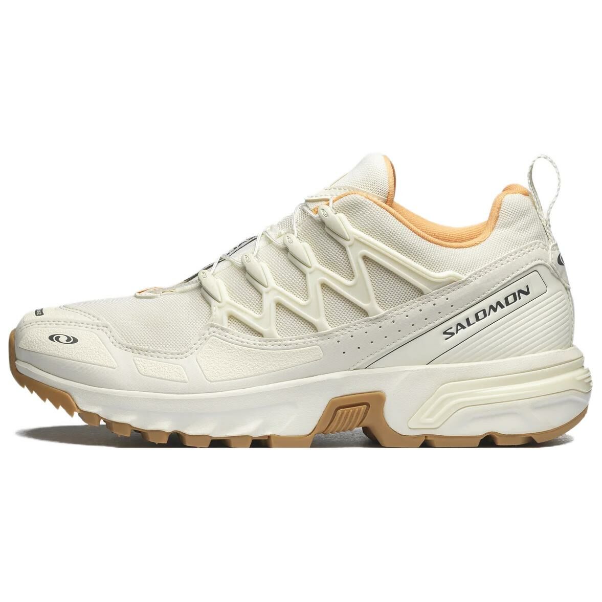 【代購】SALOMON ACS + Anti-Slip Wear-Resistant Low-Top Trail Running Running Shoes Unisex Ivory