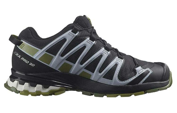 【代購】SALOMON WMNSSALOMON Xa Pro 3D V8 Gtx 'Black Green' Women's