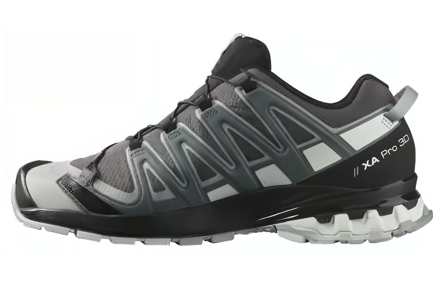 【代購】SALOMON Xa Pro 3D V8 Gtx 'Magnet Black'