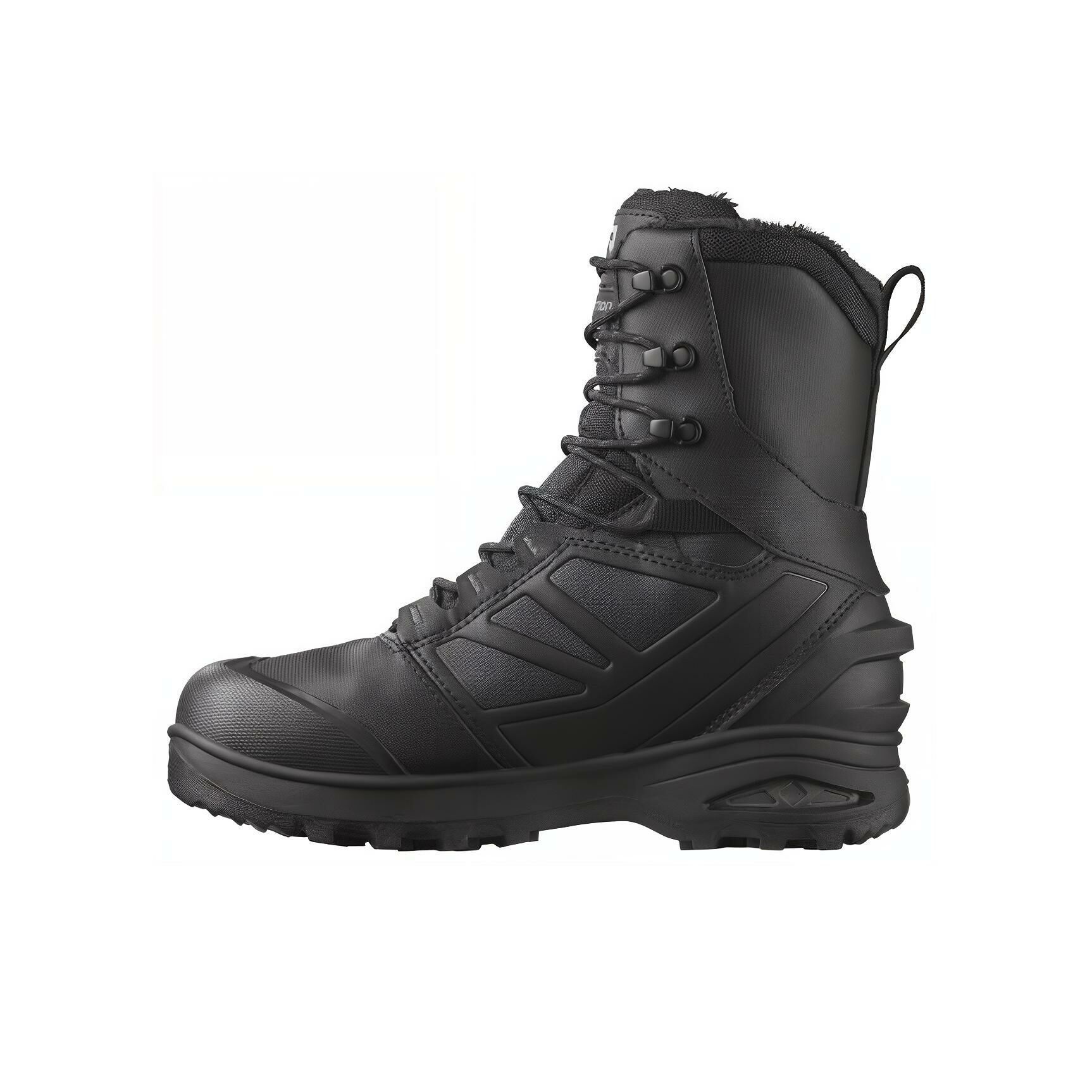 【代購】SALOMON Toundra Pro Climasalomon Anti-Slip Wear-Resistant High-Top Outdoor Shoes Men's Black