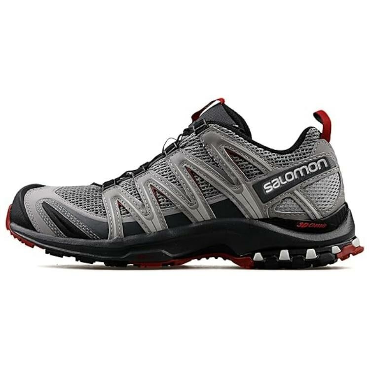 【代購】SALOMON XA PRO 3D Cushioned Slip-Resistant Low-Top Trail Running Running Shoes Men's Gray