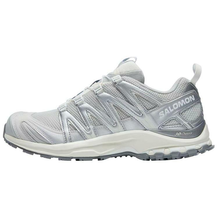 【代購】SALOMON XA PRO 3D Low-Top Outdoor Shoes Unisex Daybreak Blue Silver Vanilla