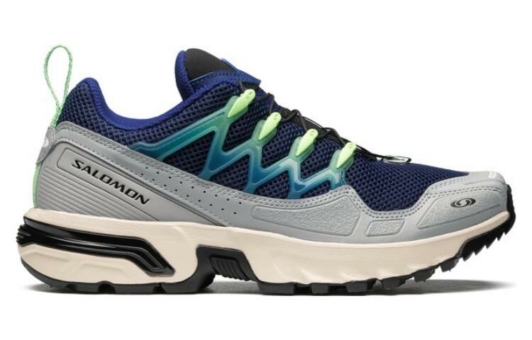 【代購】SALOMON ACS + OG Anti-Slip Wear-Resistant Low-Top Casual Shoes Men's Gray Blue