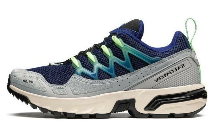 【代購】SALOMON ACS + OG Anti-Slip Wear-Resistant Low-Top Casual Shoes Men's Gray Blue