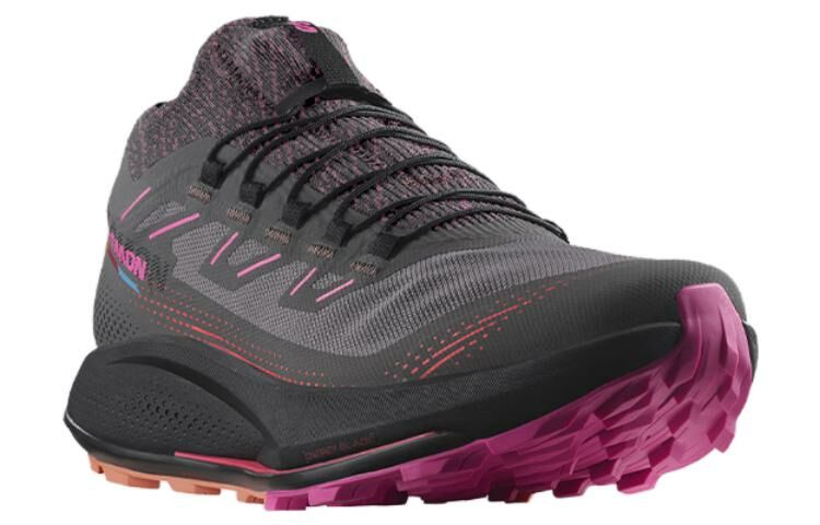 【代購】SALOMON Pulsar Trail Pro 2 'Dark Grey Plum Kitten' Women's