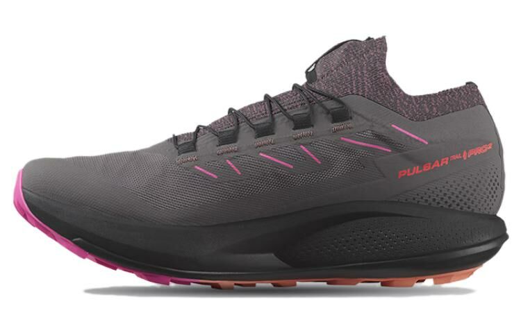 【代購】SALOMON Pulsar Trail Pro 2 'Dark Grey Plum Kitten' Women's