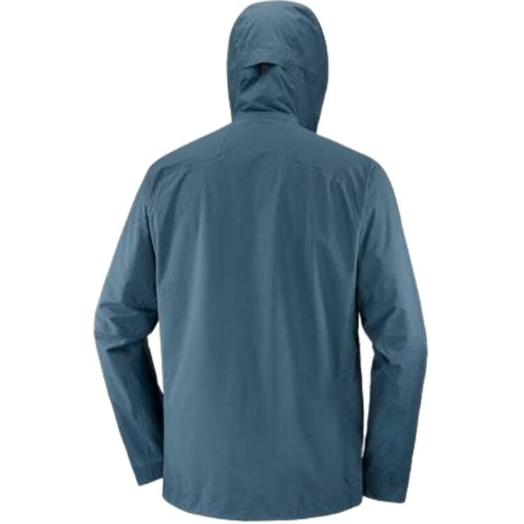 【代購】SALOMON OUTERPATH PRO 2.5L Jackets Coats Men's Midnight Navy