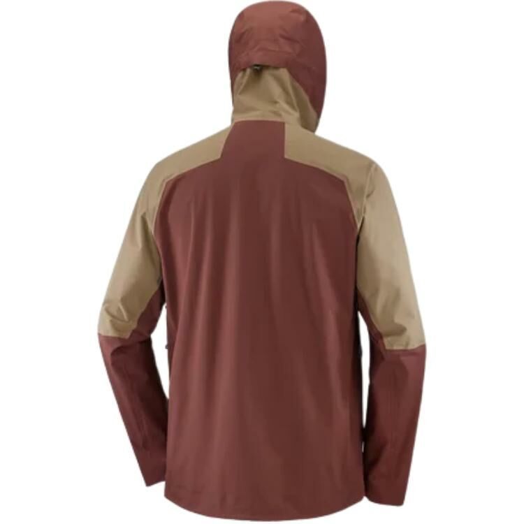 【代購】SALOMON OUTERPATH PRO 2.5L Jackets Coats Men's Rum-Colored