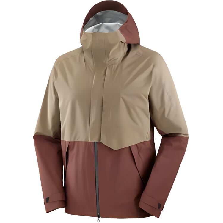 【代購】SALOMON OUTERPATH PRO 2.5L Jackets Coats Men's Rum-Colored