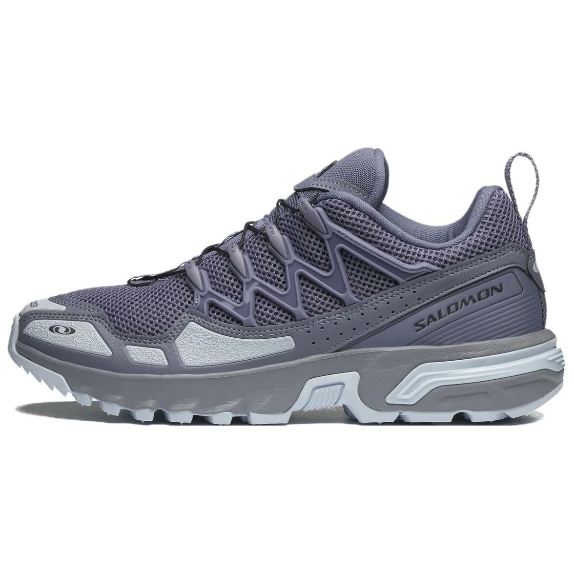 【代購】SALOMON ACS + OG Anti-Slip Wear-Resistant Low-Top Running Shoes Unisex Blue Gray
