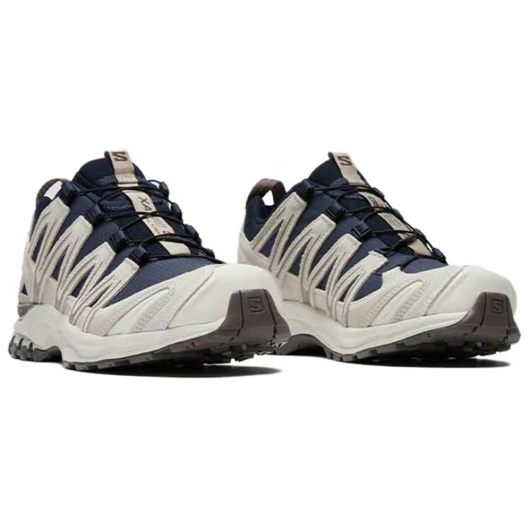 【代購】SALOMON XA PRO 3D Slip-Resistant Breathable Lightweight Low-Top Outdoor Shoes Unisex Midnight Blue