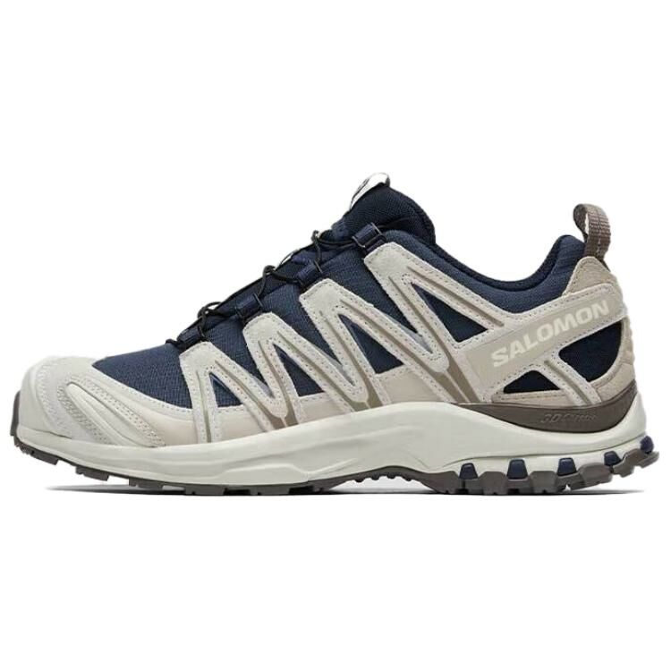 【代購】SALOMON XA PRO 3D Slip-Resistant Breathable Lightweight Low-Top Outdoor Shoes Unisex Midnight Blue