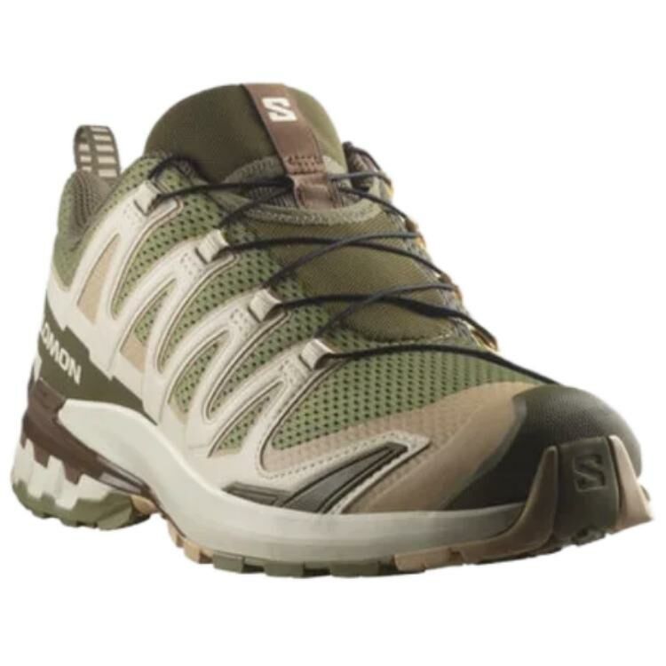 【代購】SALOMON XA Pro 3D V9 Anti-Slip Wear-Resistant Low-Top Running Shoes Unisex Green