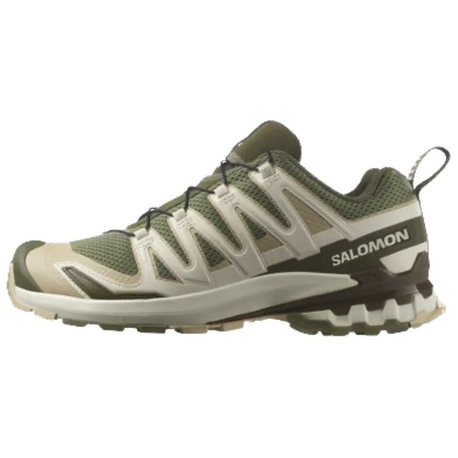 【代購】SALOMON XA Pro 3D V9 Anti-Slip Wear-Resistant Low-Top Running Shoes Unisex Green