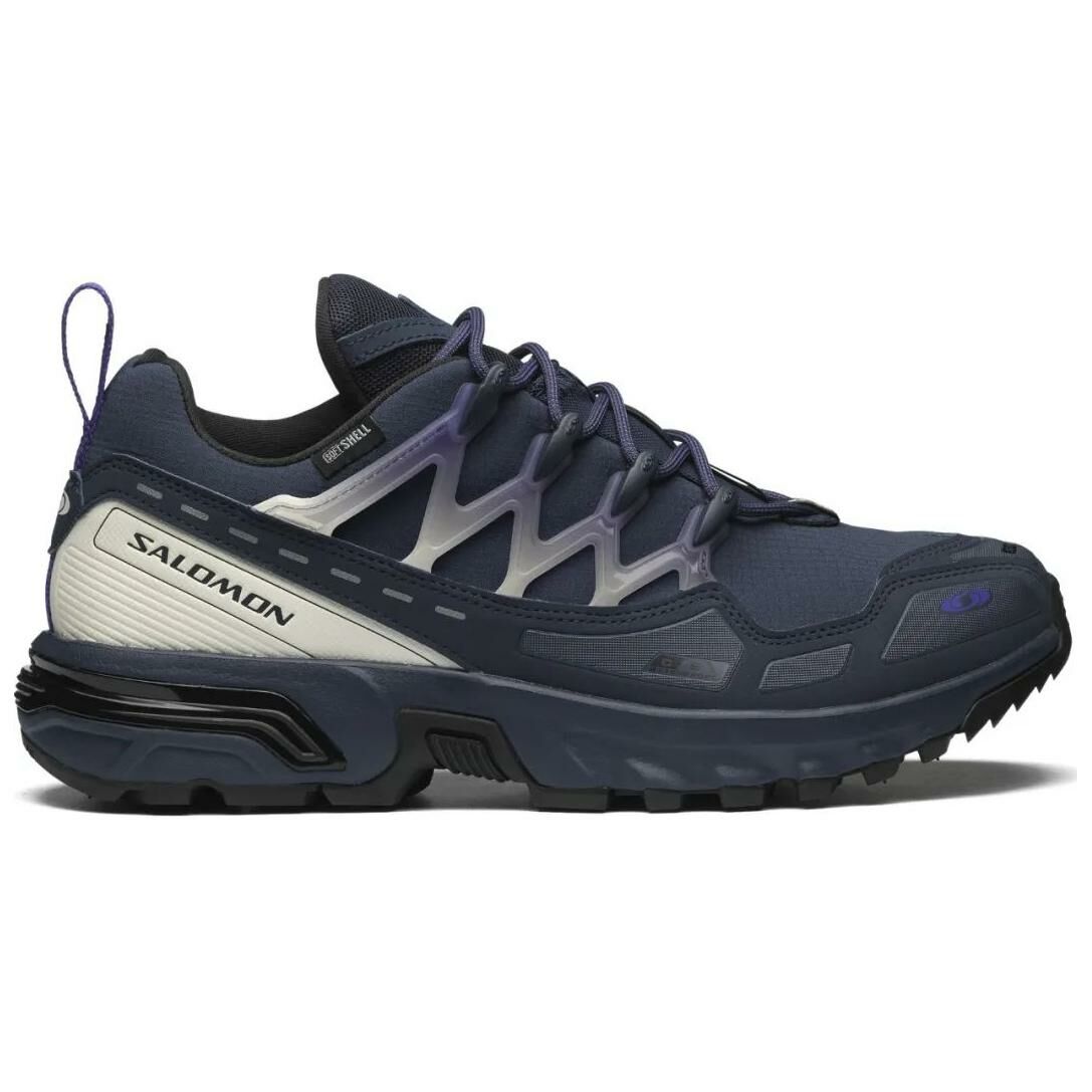 【代購】SALOMON ACS + CSWP Anti-Slip Wear-Resistant Low-Top Outdoor Shoes Unisex Marine Blue