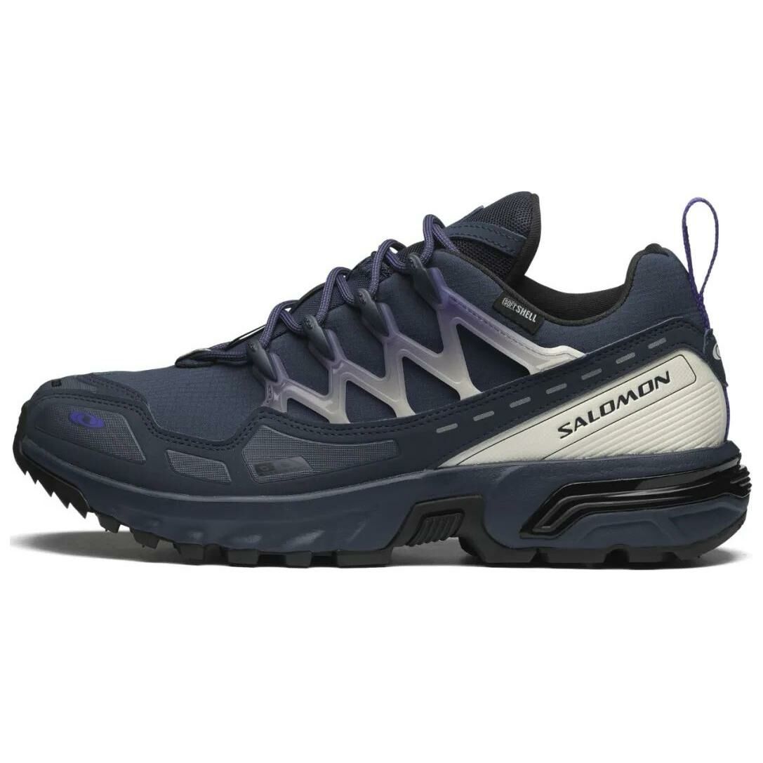 【代購】SALOMON ACS + CSWP Anti-Slip Wear-Resistant Low-Top Outdoor Shoes Unisex Marine Blue