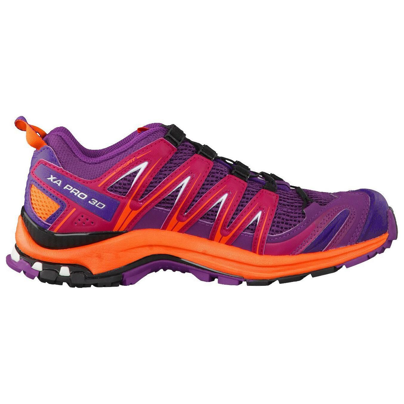 【代購】SALOMON XA PRO 3D Slip-Resistant Breathable Low-Top Trail Running Running Shoes Unisex Purple