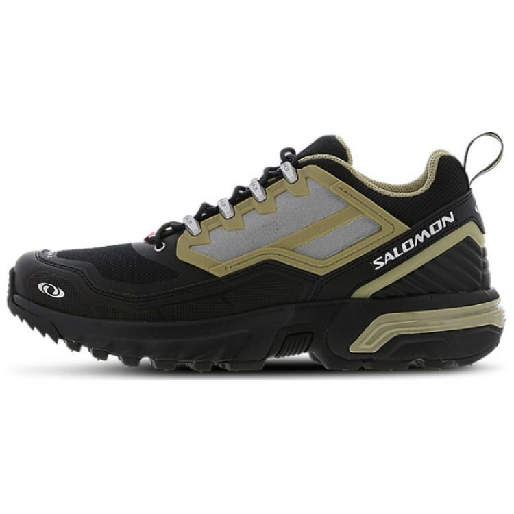【代購】SALOMON ACS + FT Anti-Slip Wear-Resistant Low-Top Outdoor Shoes Men's Black Gray Color