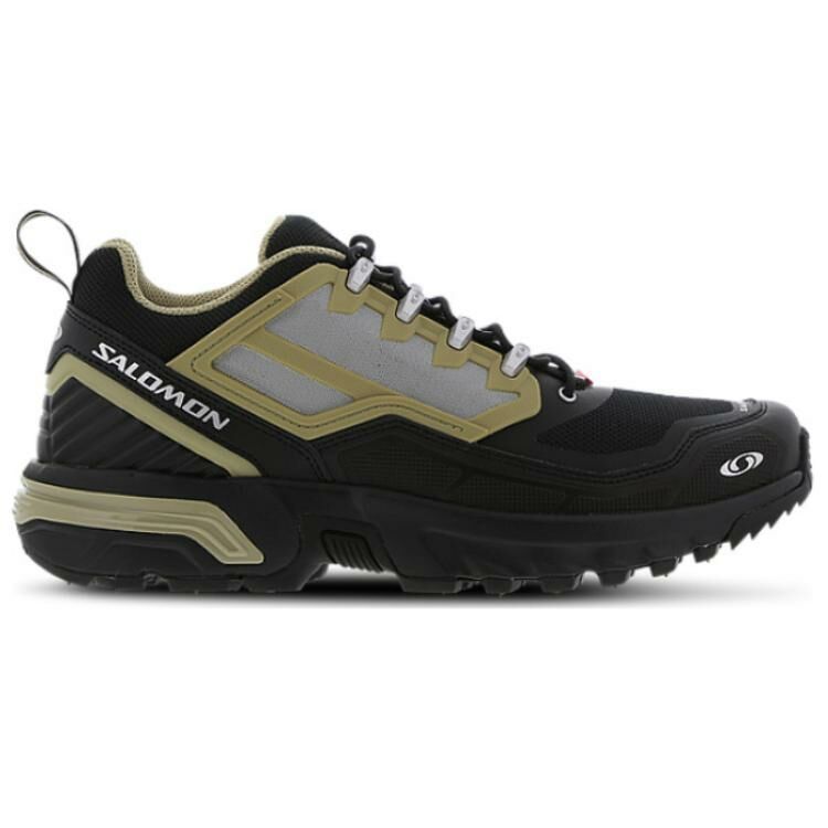 【代購】SALOMON ACS + FT Anti-Slip Wear-Resistant Low-Top Outdoor Shoes Men's Black Gray Color