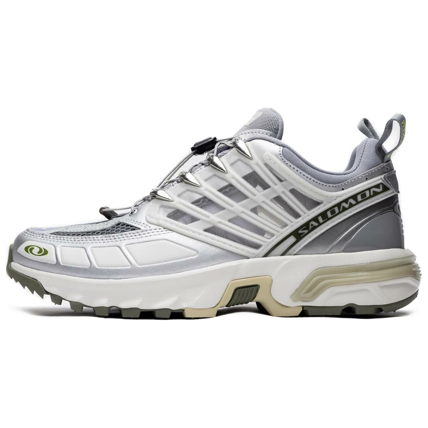 【代購】MM6 Maison Margiela x SALOMON ACS PRO Anti-Slip Wear-Resistant Low-Top Casual Shoes Men's Gray