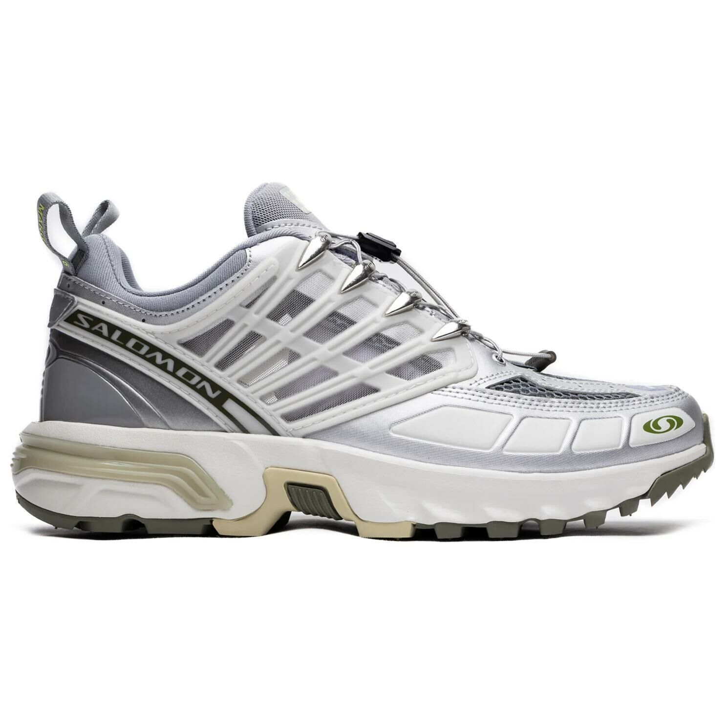 【代購】MM6 Maison Margiela x SALOMON ACS PRO Anti-Slip Wear-Resistant Low-Top Casual Shoes Men's Gray