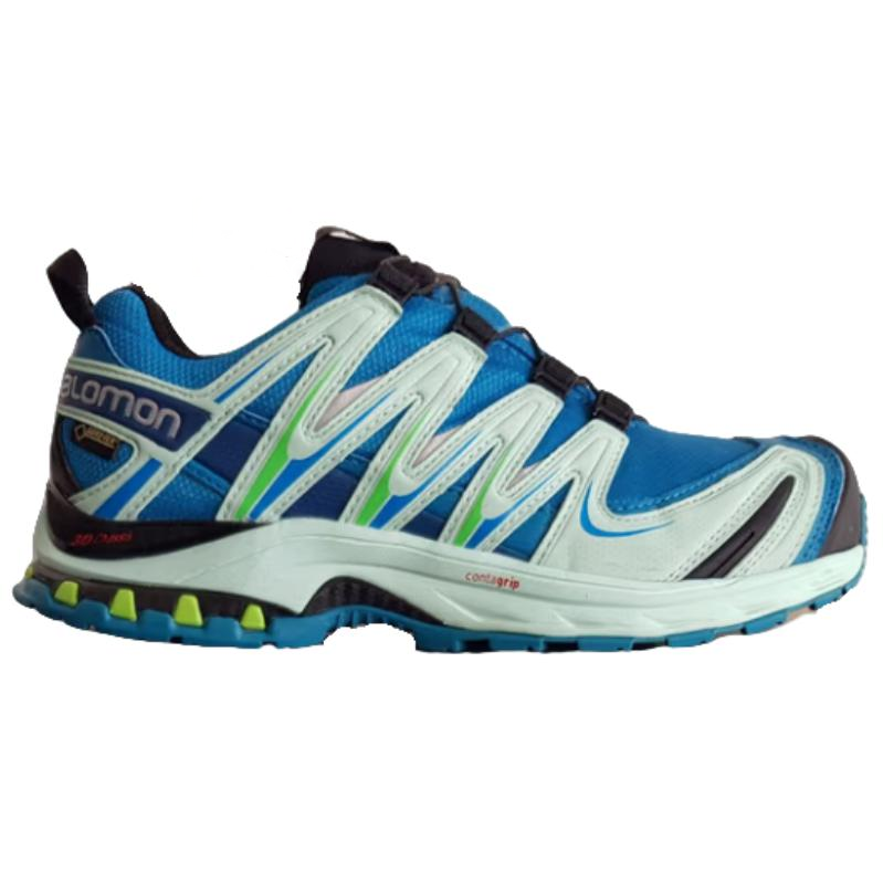 【代購】SALOMON XA PRO 3D Anti-Slip Wear-Resistant Low-Top Outdoor Shoes Women's Turquoise