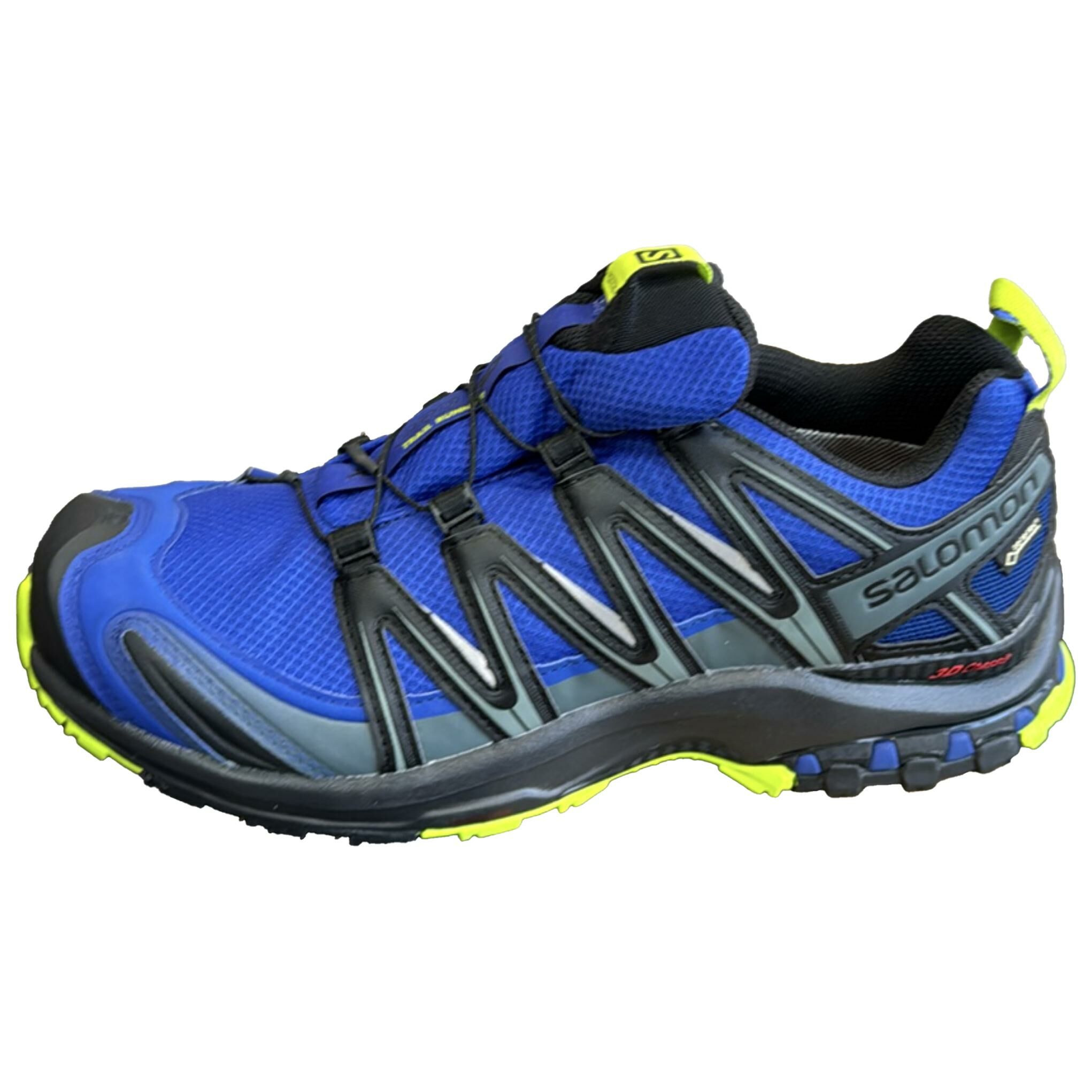 【代購】SALOMON XA PRO 3D Anti-Slip Wear-Resistant Waterproof And Breathable Low-Top Outdoor Shoes Men's Blue Black