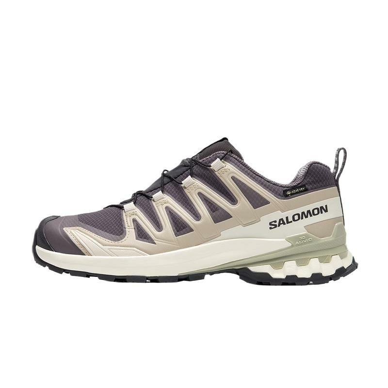 【代購】SALOMON XA Pro 3D V9 Cushioning Waterproof And Breathable Support Low-Top Trekking Shoes Unisex Dark Gray