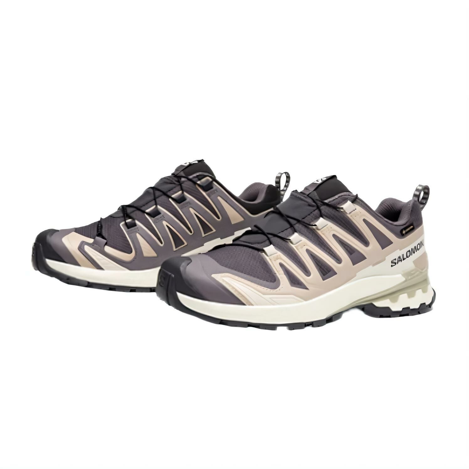 【代購】SALOMON XA Pro 3D V9 Cushioning Waterproof And Breathable Support Low-Top Trekking Shoes Unisex Dark Gray