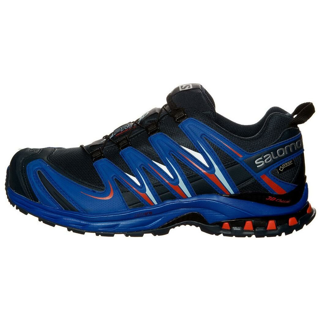 【代購】SALOMON XA PRO 3D Anti-Slip And Wear-Resistant Water-Resistant Low-Top Running Shoes Men's Blue Black