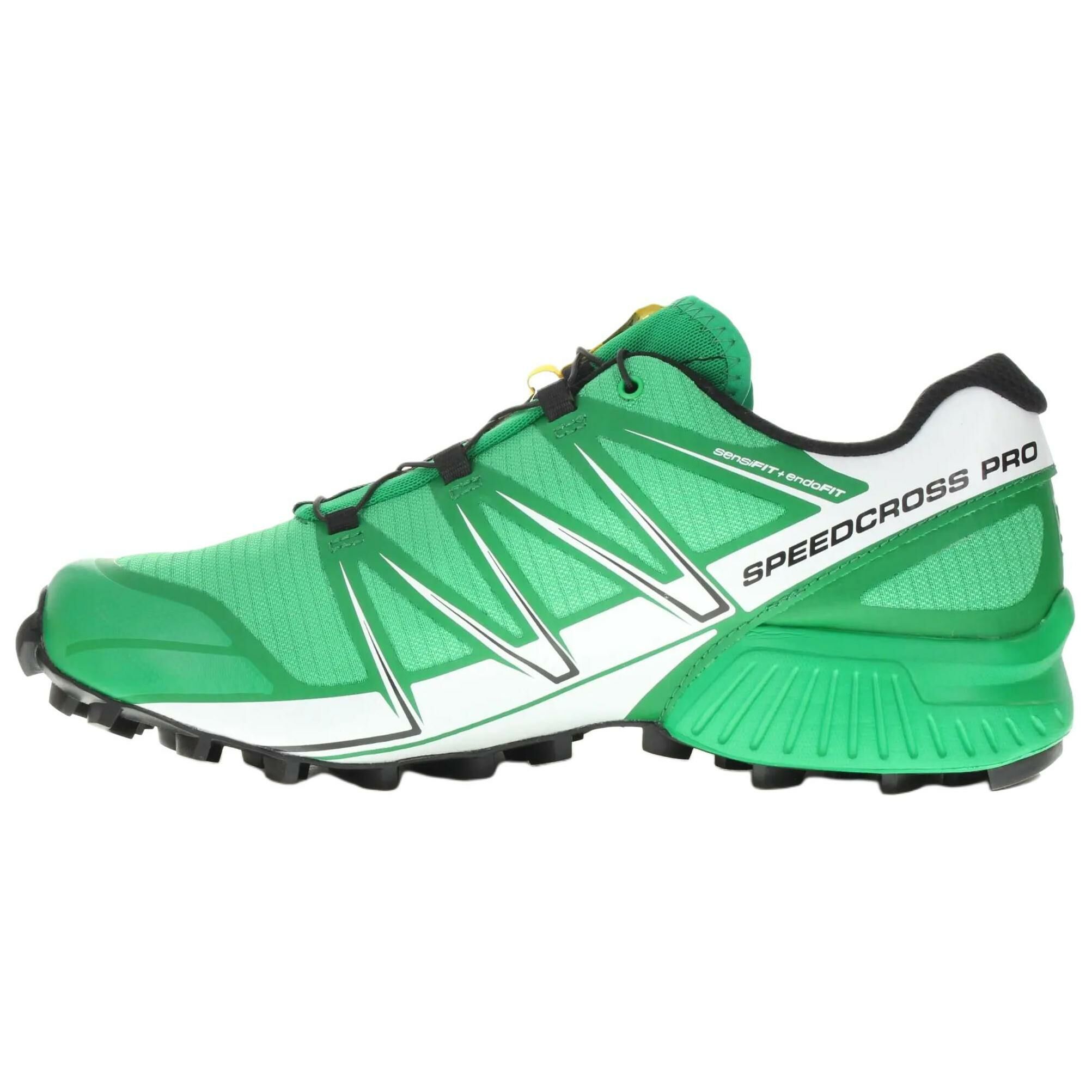 【代購】SALOMON SPEEDCROSS PRO Anti-Slip Wear-Resistant Low-Top Trail Running Running Shoes Men's Green