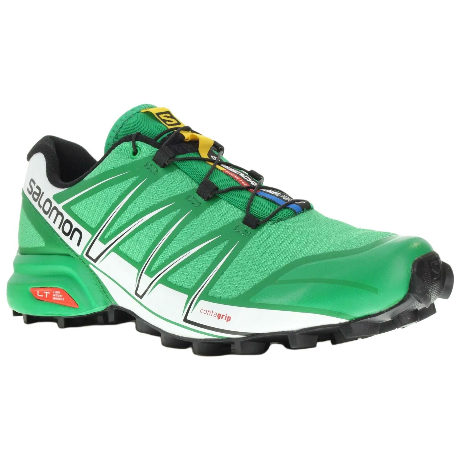 【代購】SALOMON SPEEDCROSS PRO Anti-Slip Wear-Resistant Low-Top Trail Running Running Shoes Men's Green