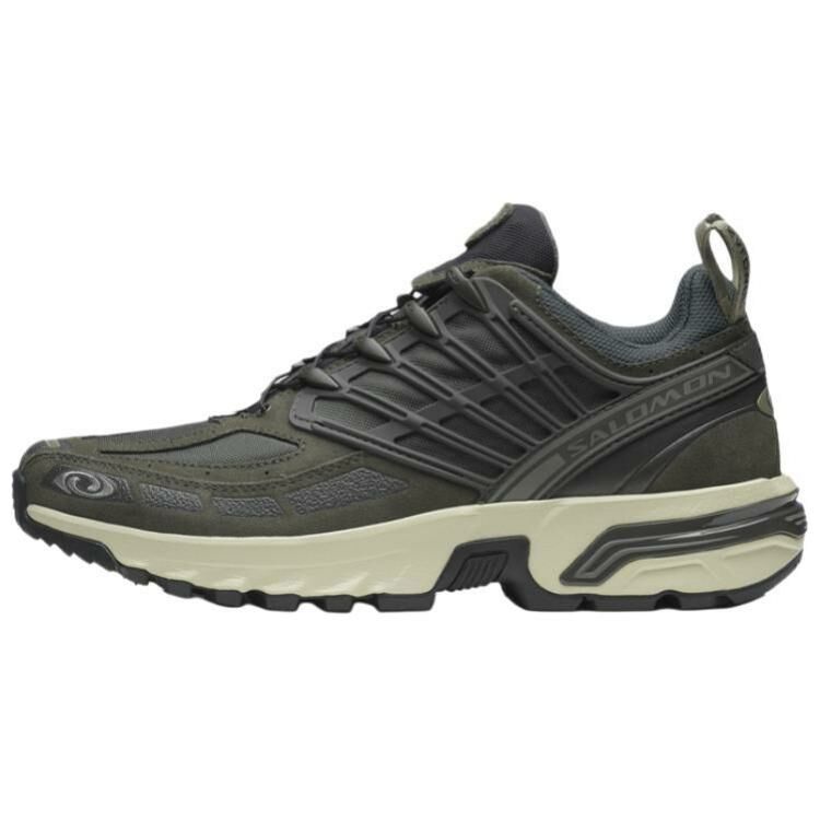 【代購】SALOMON ACS PRO Anti-Slip Wear-Resistant Low-Top Casual Shoes Unisex Dark Green