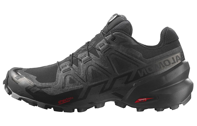 【代購】SALOMON Speedcross 6 Gtx 'Black' / L00Women's