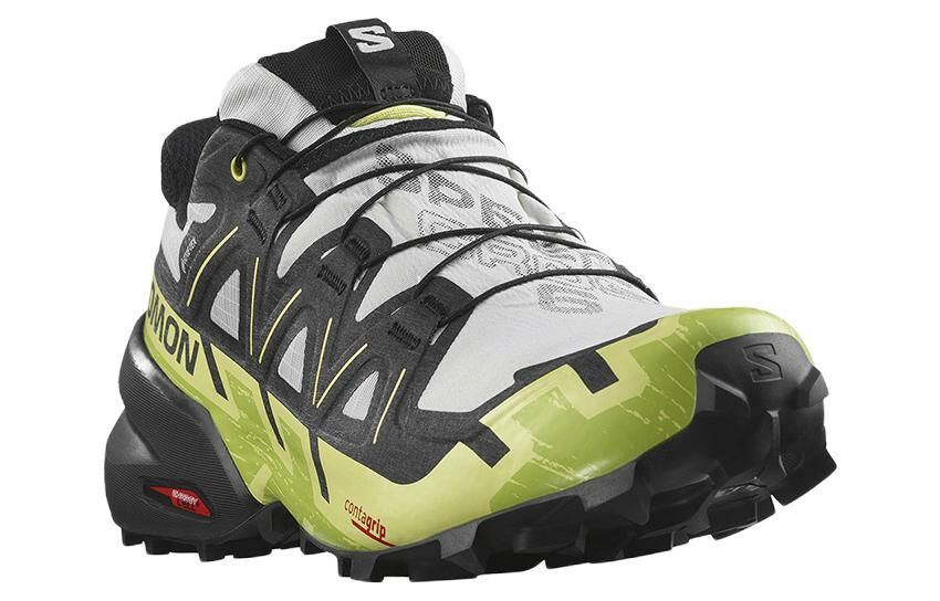 【代購】SALOMON Speedcross 6 Gore-Tex 'Gray Green Black'
