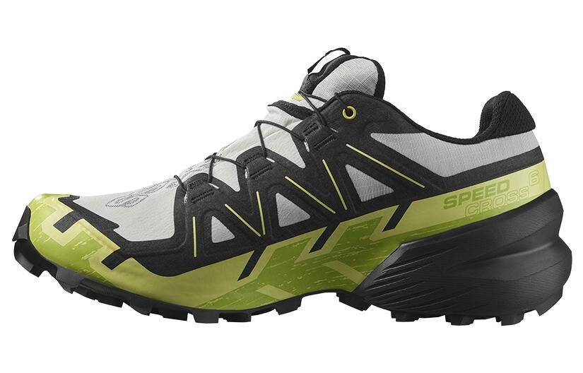【代購】SALOMON Speedcross 6 Gore-Tex 'Gray Green Black'