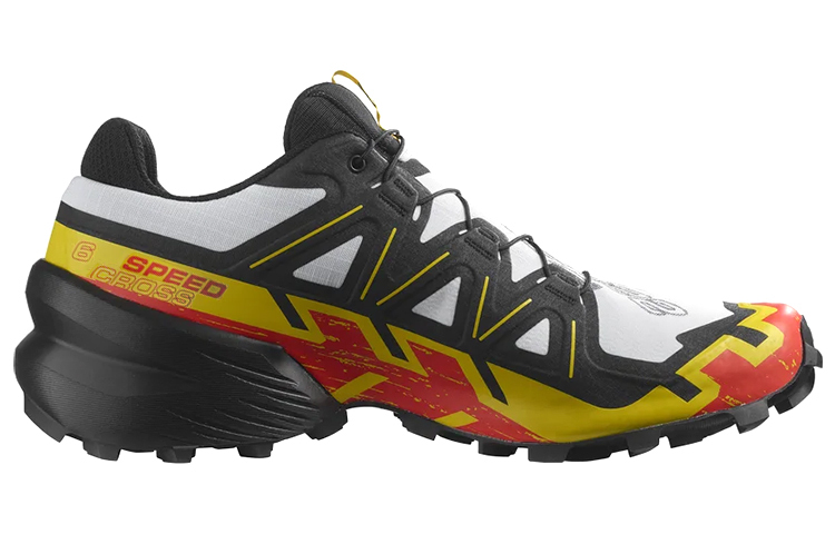 【代購】SALOMON Speedcross 6 'Black Yellow White'