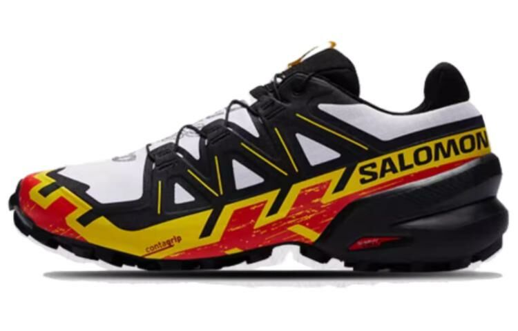 【代購】SALOMON Speedcross 6 'Black Yellow White'