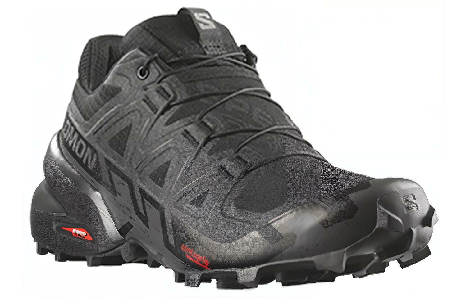 【代購】SALOMON Speedcross 6 'Black' / L00Women's
