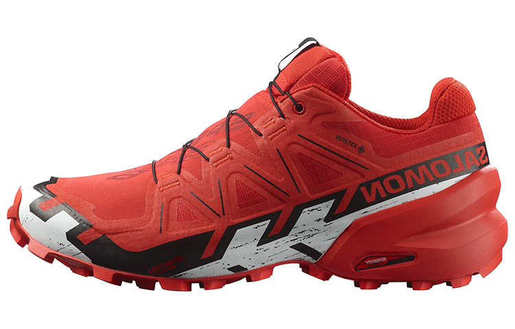 【代購】SALOMON Speedcross 6 Gore-Tex 'Red' / L00