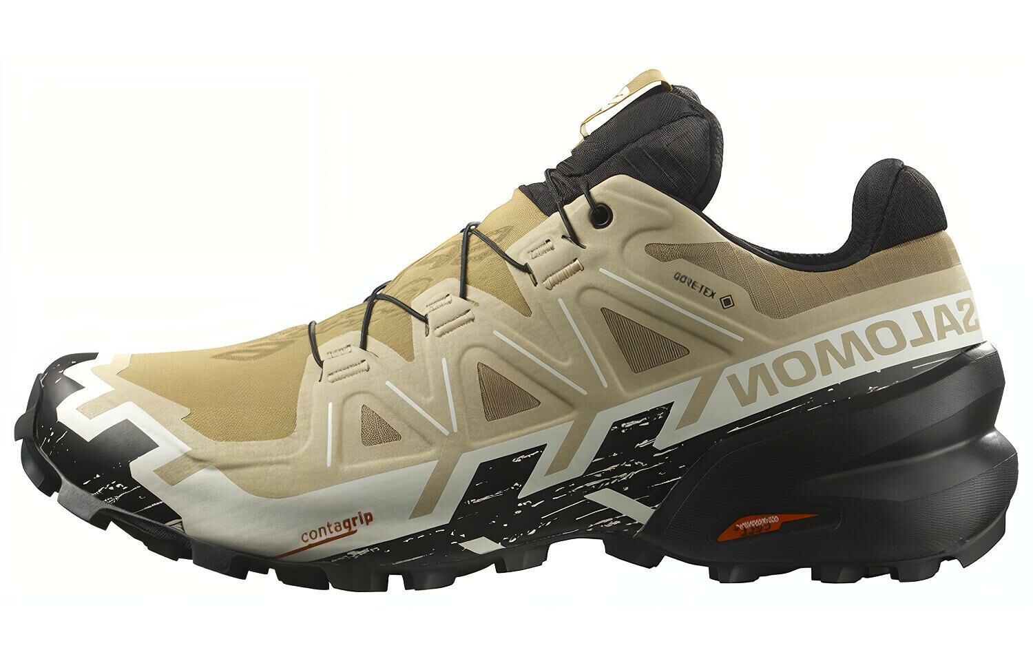 【代購】SALOMON Speedcross 6 Gore-Tex 'Brown' / L00