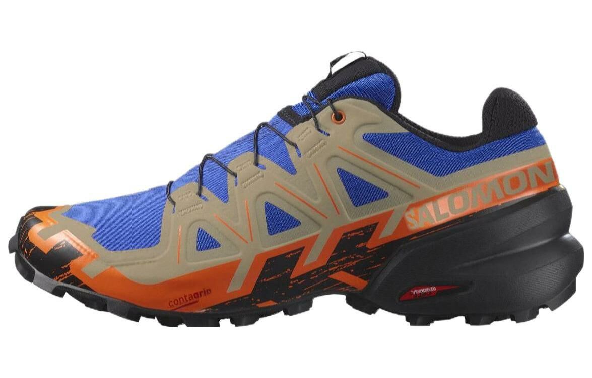【代購】SALOMON Speedcross 6 'Lapis Blue Scarlet Ibis'
