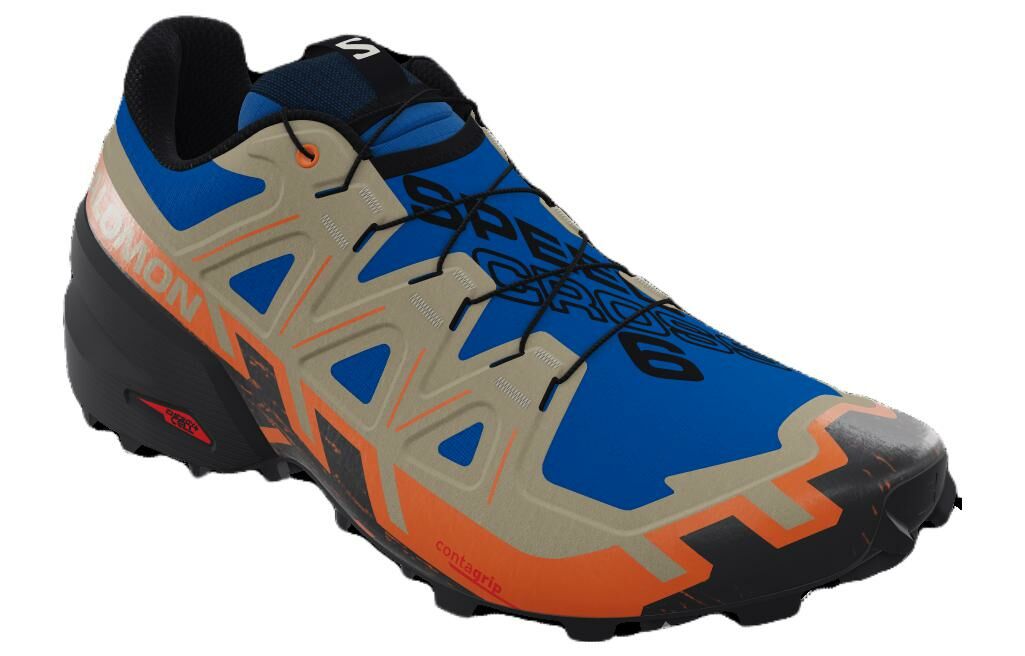 【代購】SALOMON Speedcross 6 'Lapis Blue Scarlet Ibis'