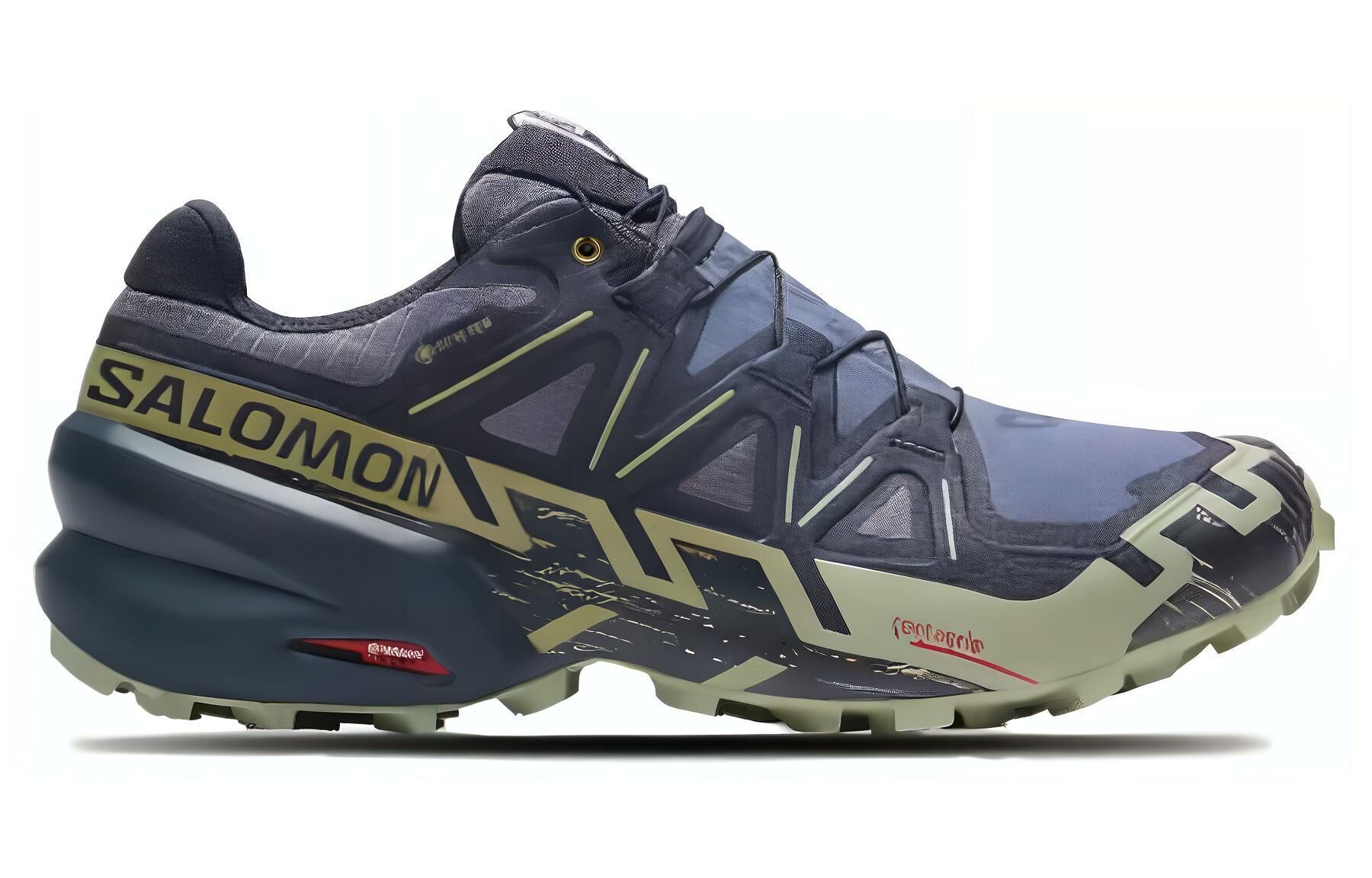 【代購】Speedcross 6 SALOMON GORE-TEX 'Grisaille Tea'