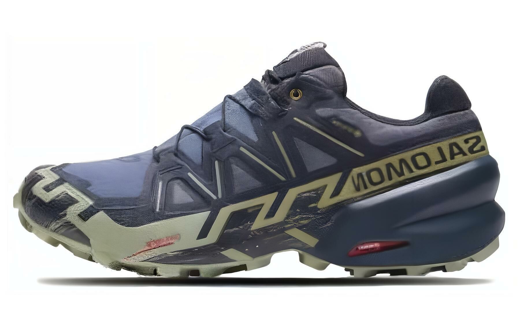 【代購】Speedcross 6 SALOMON GORE-TEX 'Grisaille Tea'